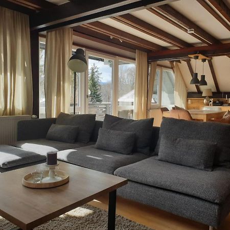 Ferienhaus Chiemgauer Auszeit- Chiemgaukarte Inclusive سيغزدورف المظهر الخارجي الصورة