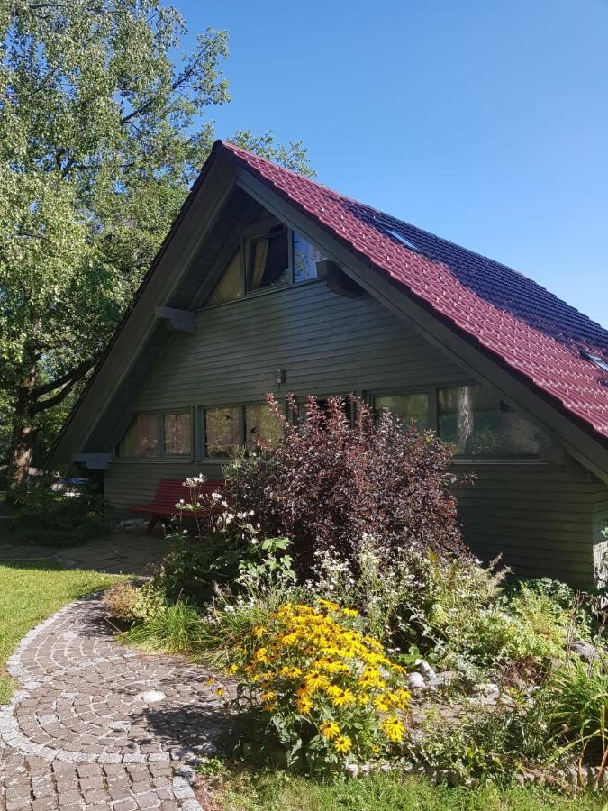 Ferienhaus Chiemgauer Auszeit- Chiemgaukarte Inclusive سيغزدورف المظهر الخارجي الصورة