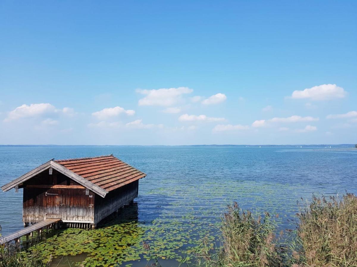 Ferienhaus Chiemgauer Auszeit- Chiemgaukarte Inclusive سيغزدورف المظهر الخارجي الصورة